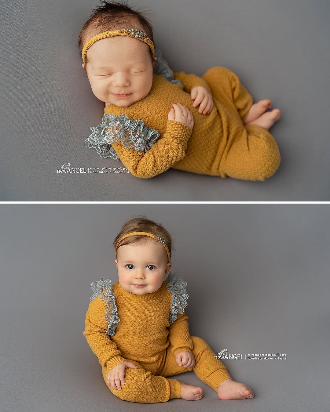 Лилия Ребрик показала, как ее выросла младшая дочь за 8 месяцев: милые фото