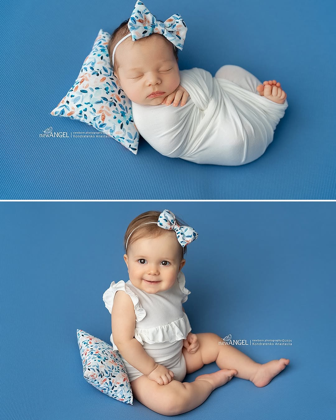 Лилия Ребрик показала, как ее выросла младшая дочь за 8 месяцев: милые фото