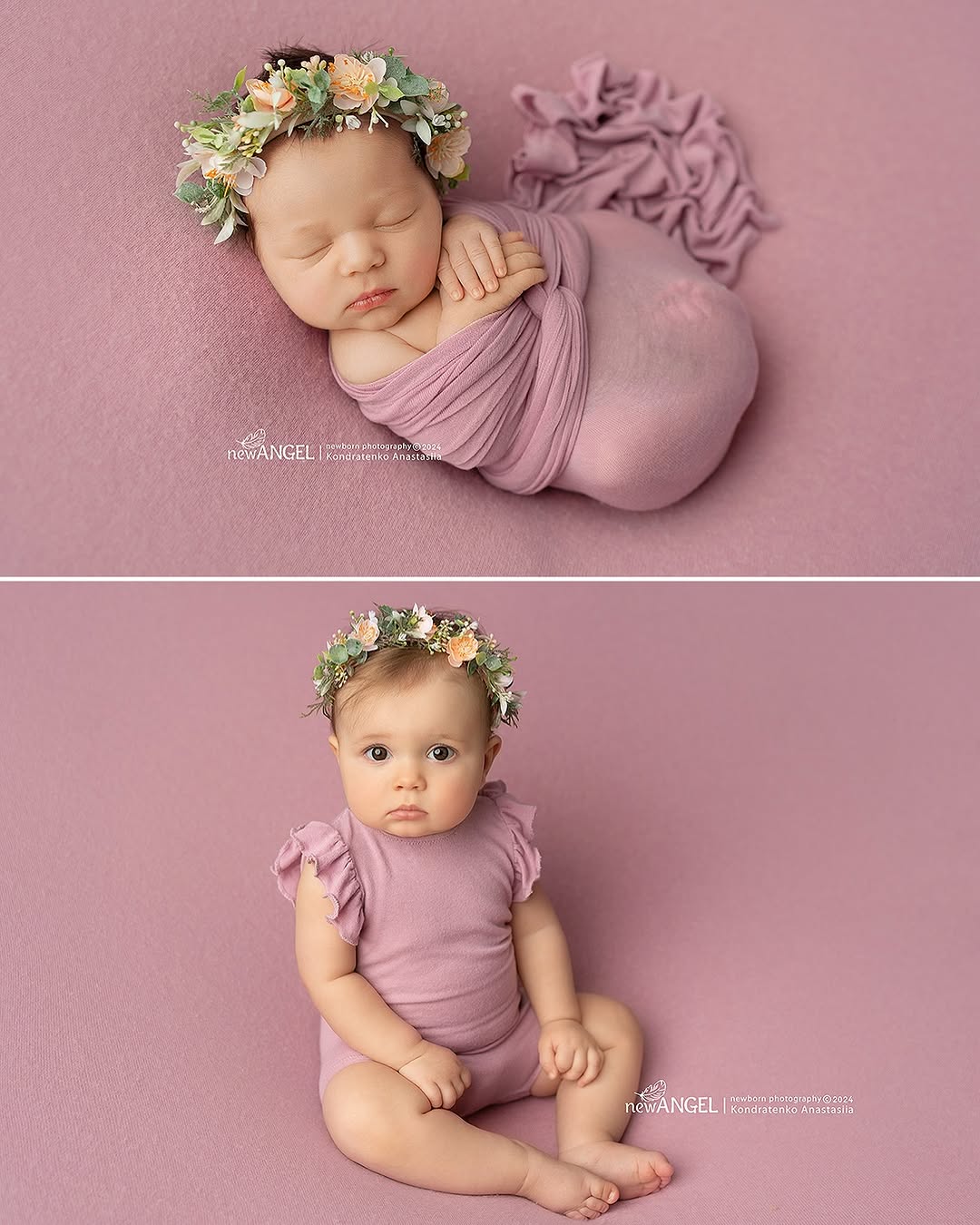 Лилия Ребрик показала, как ее выросла младшая дочь за 8 месяцев: милые фото