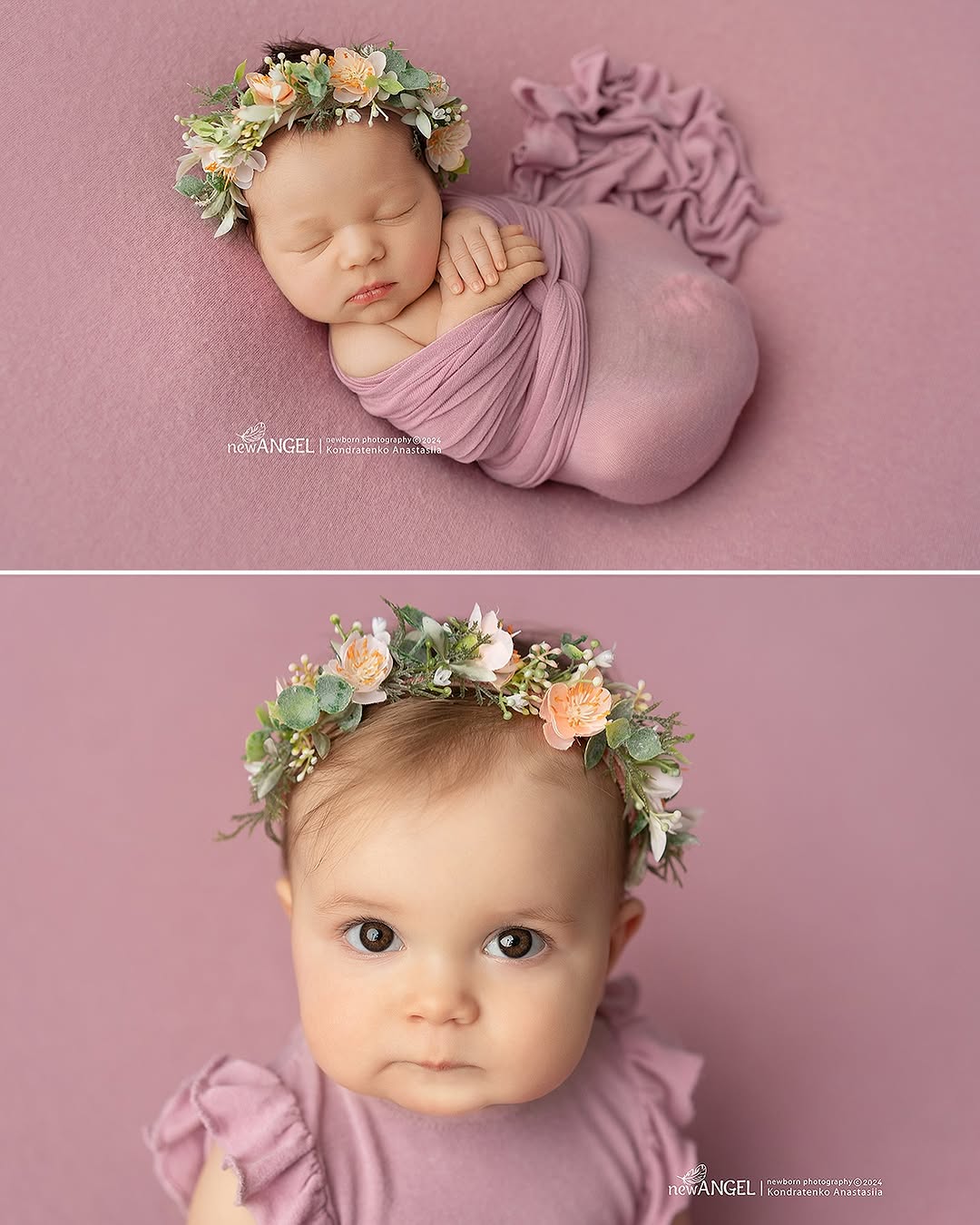 Лилия Ребрик показала, как ее выросла младшая дочь за 8 месяцев: милые фото