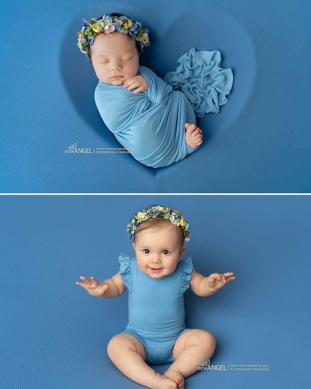 Лилия Ребрик показала, как ее выросла младшая дочь за 8 месяцев: милые фото