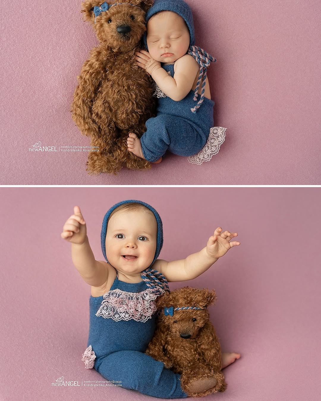 Лилия Ребрик показала, как ее выросла младшая дочь за 8 месяцев: милые фото