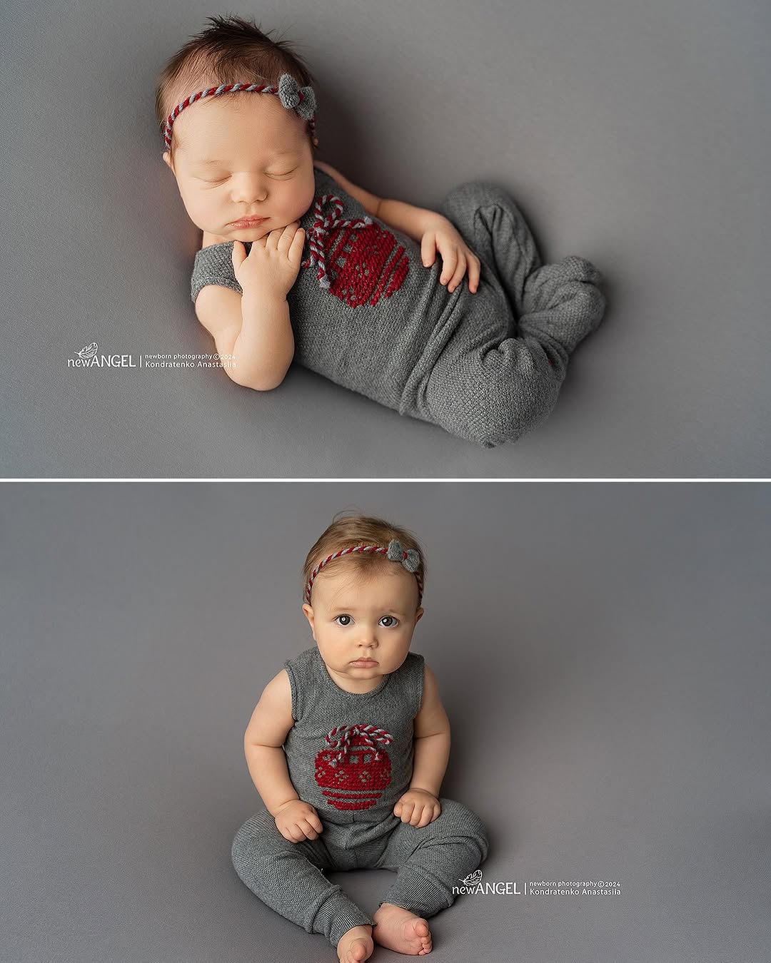 Лилия Ребрик показала, как ее выросла младшая дочь за 8 месяцев: милые фото