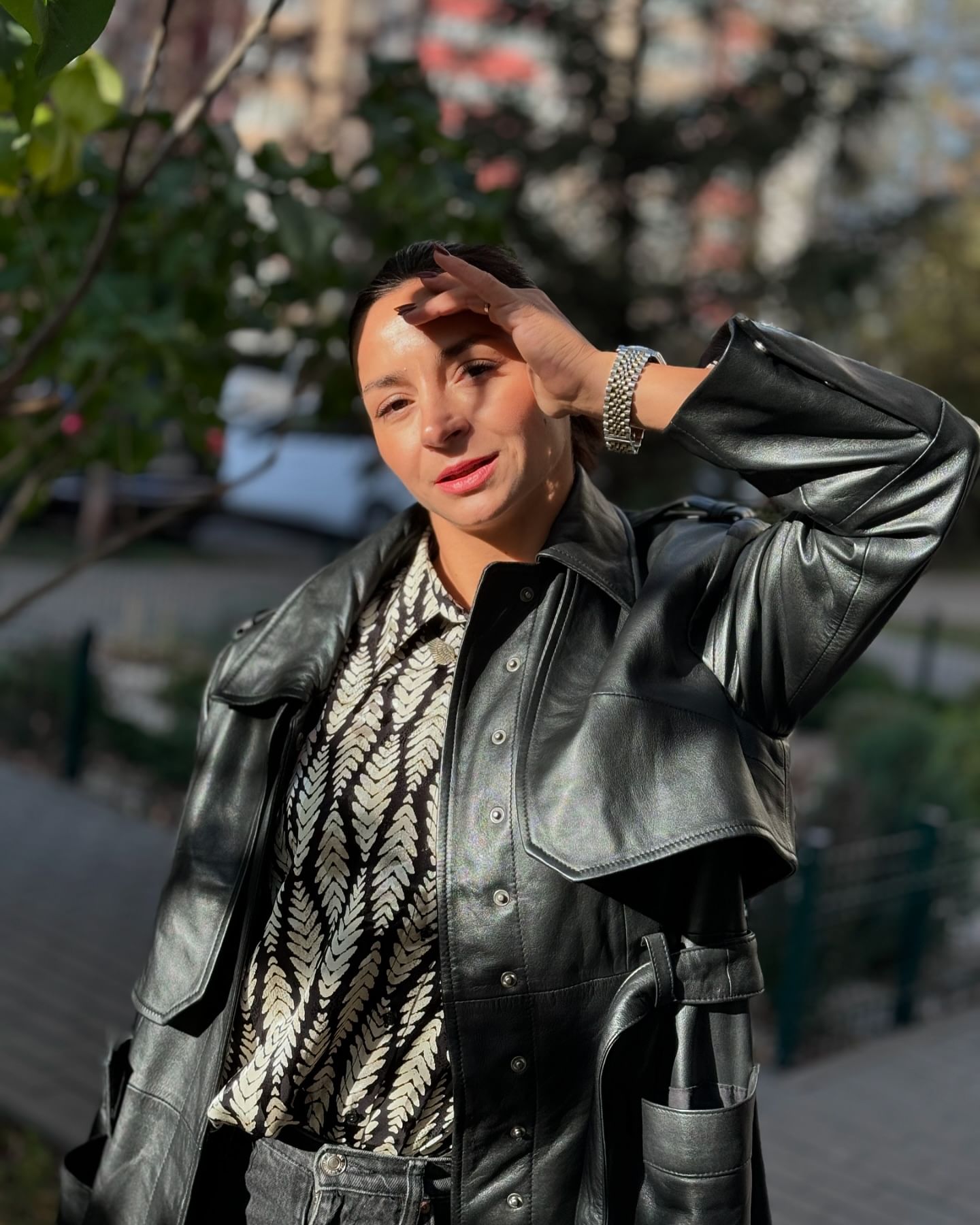 Илона Гвоздева показала, как выглядит самая модная верхняя одежда на осень 2024 года: фото