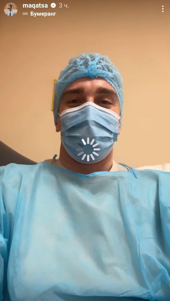 Колишній &quot;Холостяк&quot; Іраклі Макацарія вдруге став батьком: перше фото та ім’я дитини