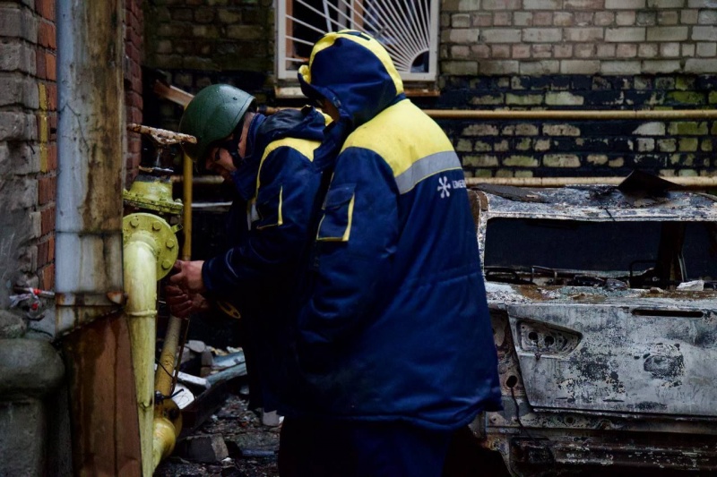 Russian drones strike Ukrainian city of Dnipro: Media building and homes damaged