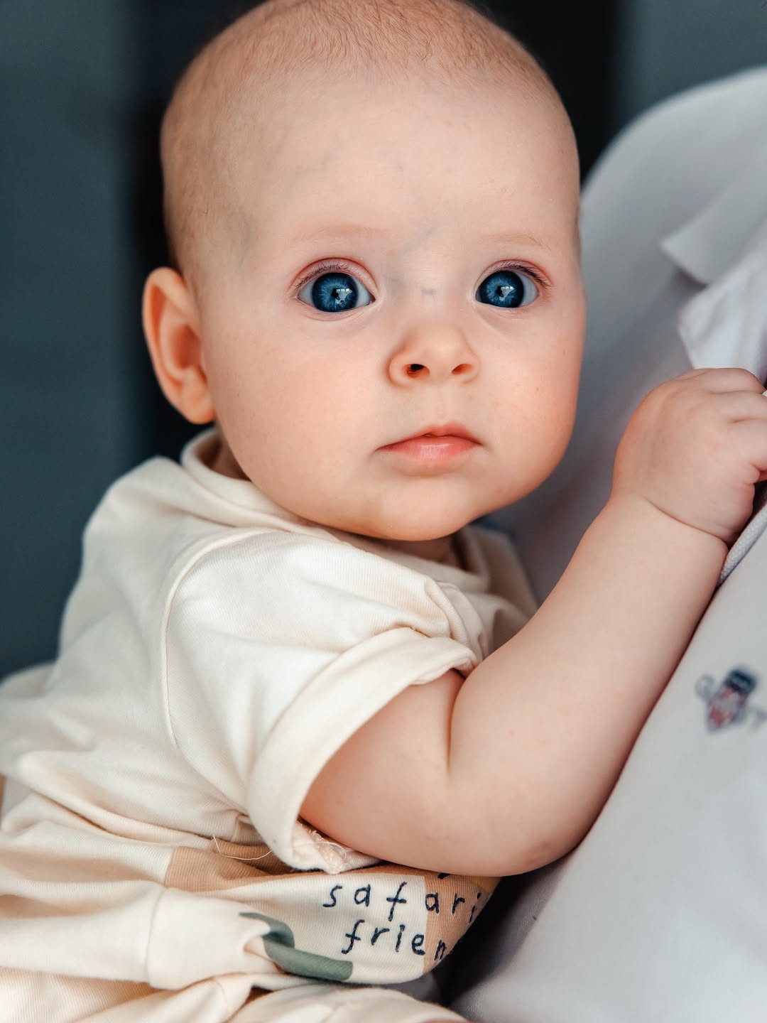 Звезда &quot;Кріпосної&quot; умилила фото с 5-месячной доченькой, имя которой до сих пор скрывает