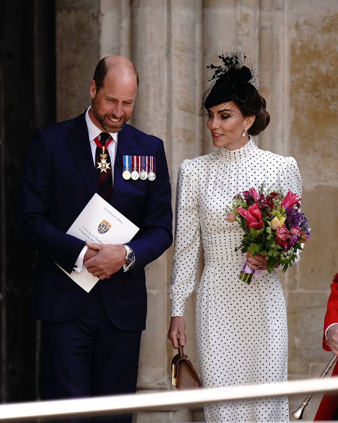 Сукня в горошок і сережки-краплі з перлами: Кейт Міддлтон повторила легендарний образ принцеси Діани