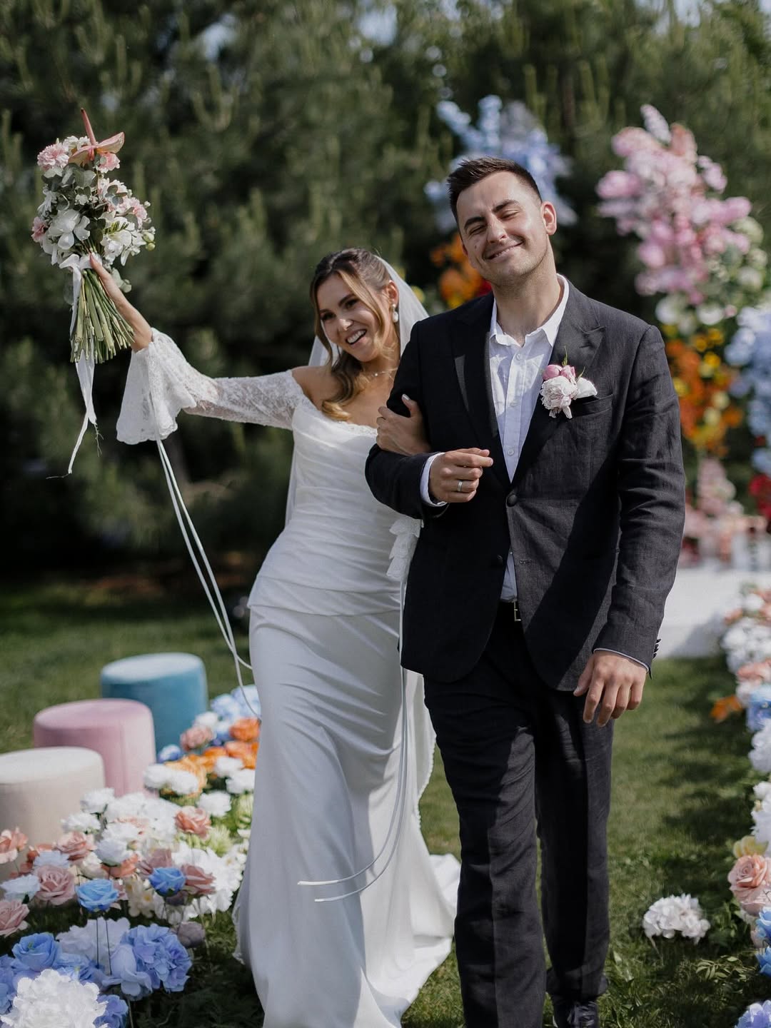 Донька Полякової, Сільченко, та інші. Українські зірки, які відгуляли весілля у 2025 році