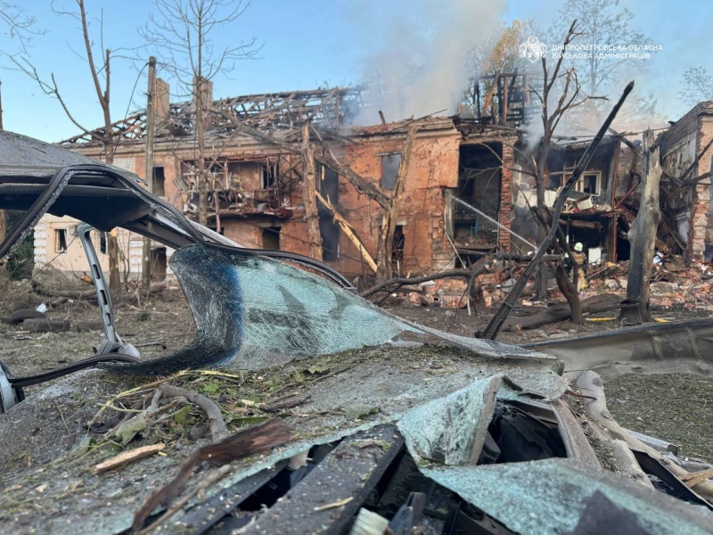 Kyiv, Kharkiv and Dnipro hit in deadly attacks as homes and hospital destroyed