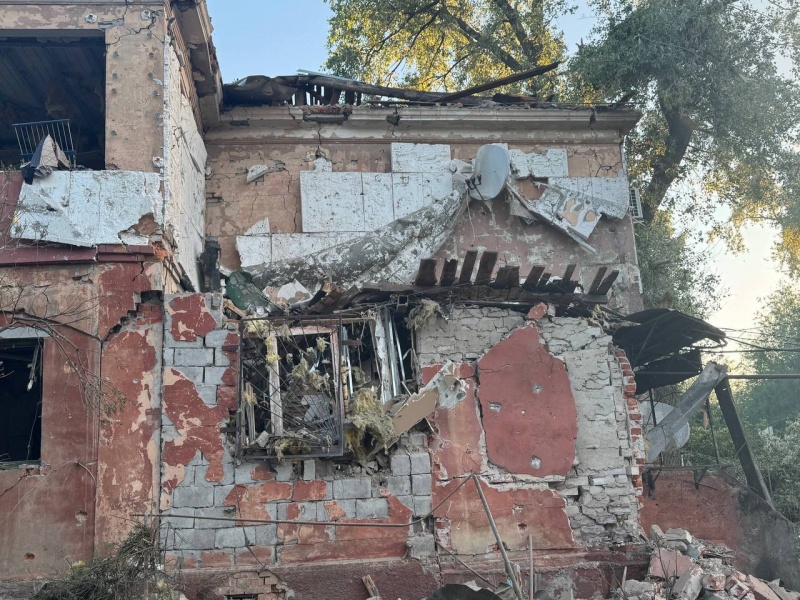 Kyiv, Kharkiv and Dnipro hit in deadly attacks as homes and hospital destroyed