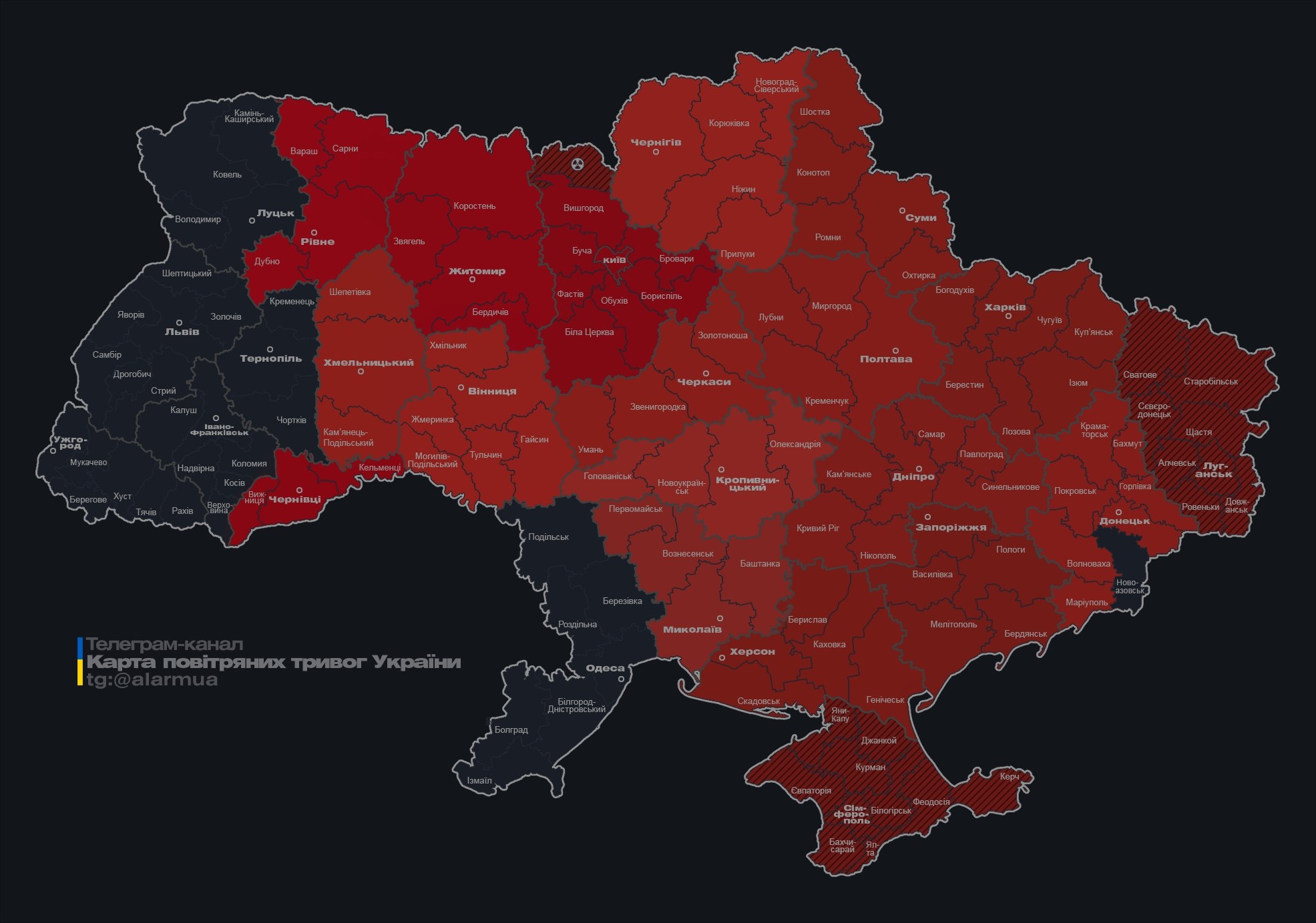 Під ударом Київ, Харків, Дніпро не тільки: все про нічну атаку РФ на Україну