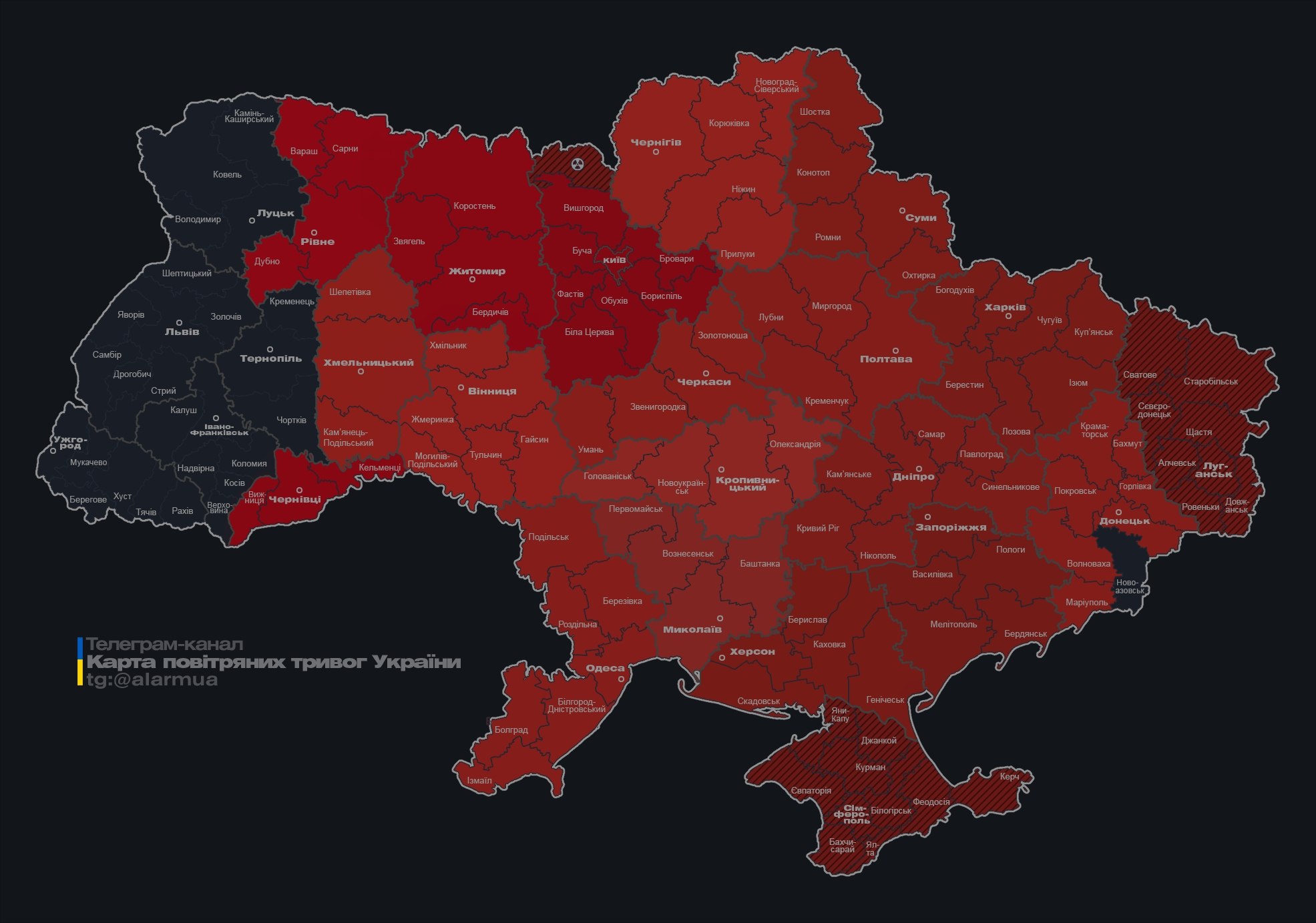 У Києві пролунали вибухи, Росія повторно вдарила балістикою