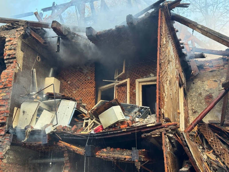 Kyiv, Kharkiv and Dnipro hit in deadly attacks as homes and hospital destroyed