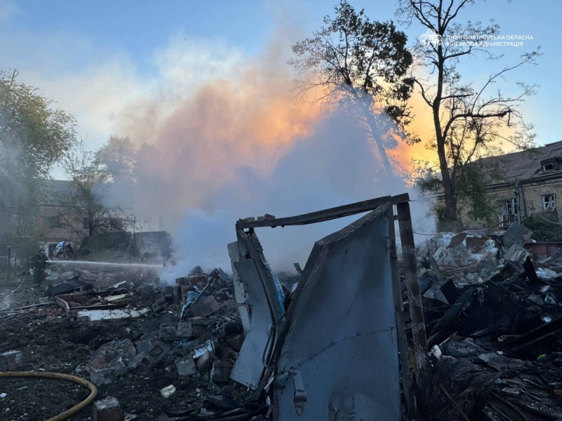 Kyiv, Kharkiv and Dnipro hit in deadly attacks as homes and hospital destroyed
