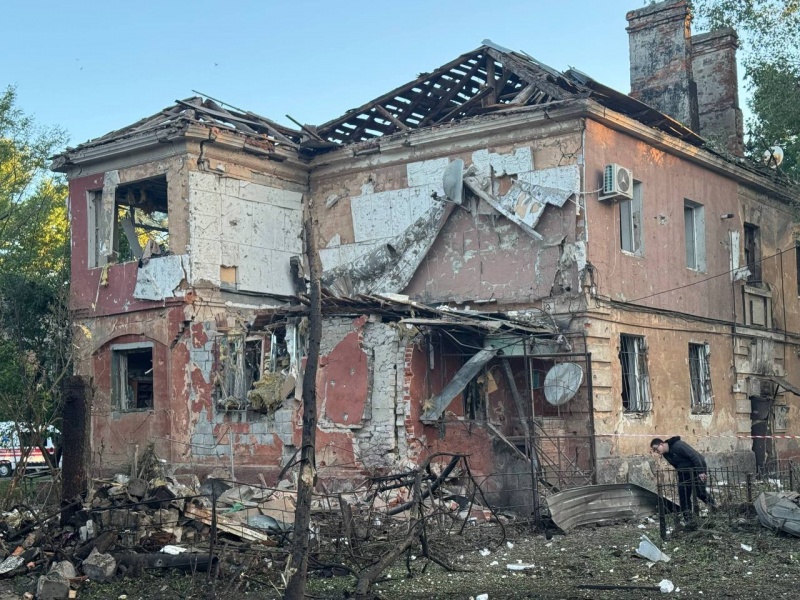 Kyiv, Kharkiv and Dnipro hit in deadly attacks as homes and hospital destroyed
