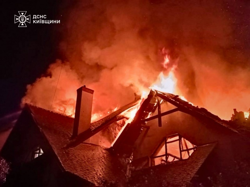 Kyiv, Kharkiv and Dnipro hit in deadly attacks as homes and hospital destroyed