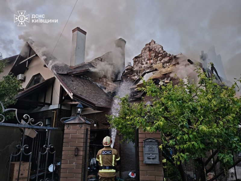 Kyiv, Kharkiv and Dnipro hit in deadly attacks as homes and hospital destroyed