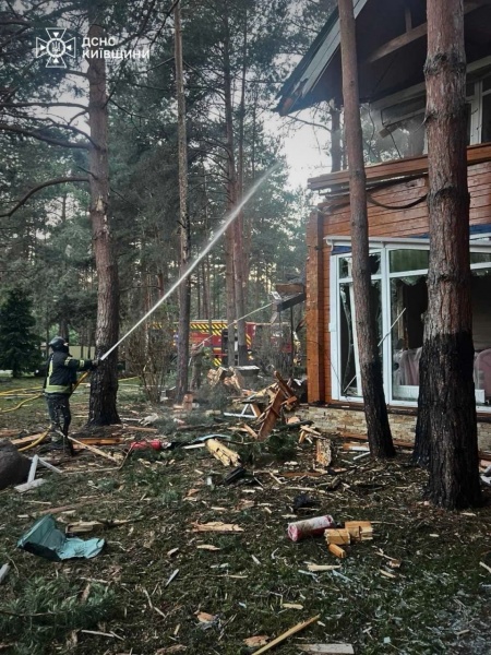 Kyiv, Kharkiv and Dnipro hit in deadly attacks as homes and hospital destroyed