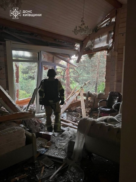 Kyiv, Kharkiv and Dnipro hit in deadly attacks as homes and hospital destroyed