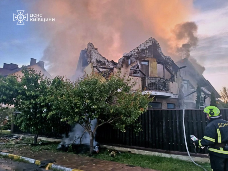 Kyiv, Kharkiv and Dnipro hit in deadly attacks as homes and hospital destroyed
