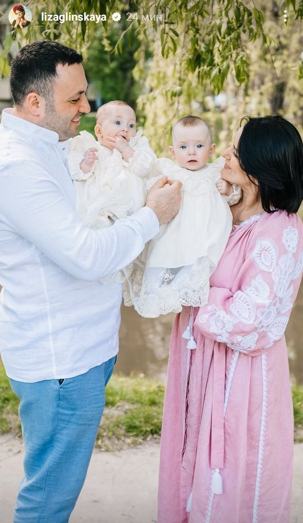 Звезда "МастерШеф" Лиза Глинская впервые за долгое время поделилась семейными фото с мужем