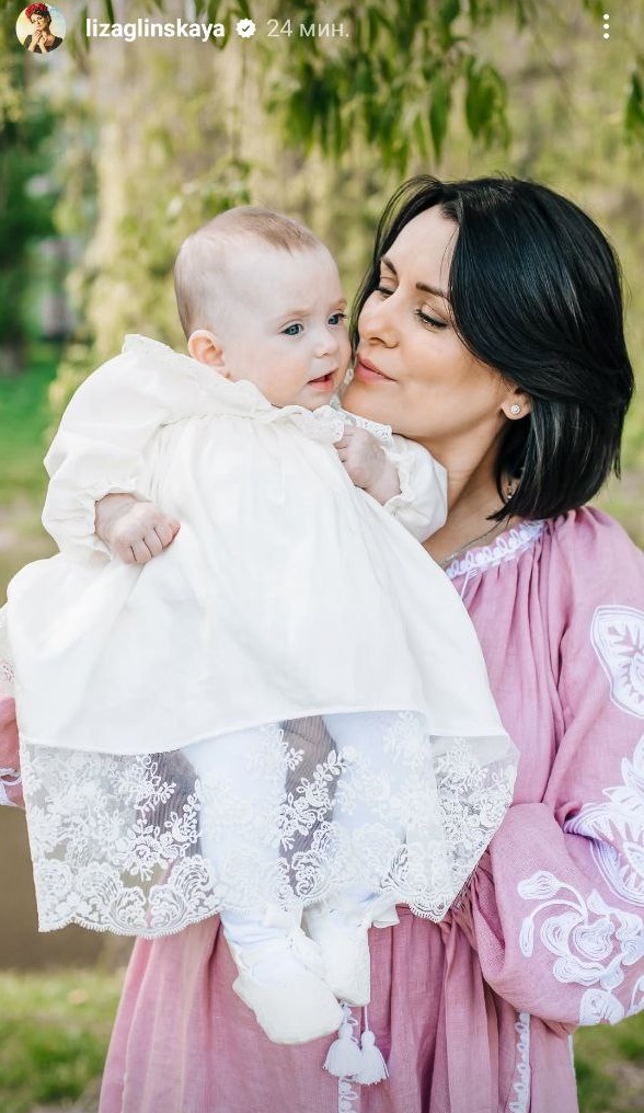 Звезда "МастерШеф" Лиза Глинская впервые за долгое время поделилась семейными фото с мужем