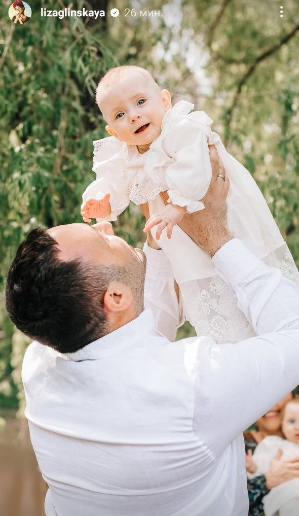 Звезда "МастерШеф" Лиза Глинская впервые за долгое время поделилась семейными фото с мужем