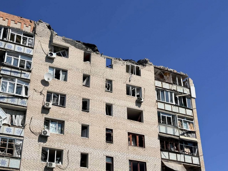 Russian airstrikes on Kramatorsk injure 11, including two-month-old baby