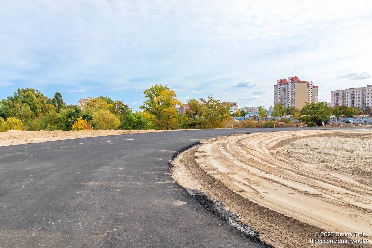 В Киеве строят Большую кольцевую дорогу: что уже успели сделать (фото)