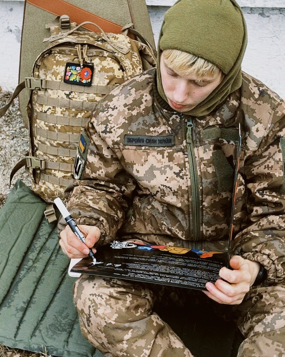 Фіналіст Нацвідбору на Євробачення доєднався до ЗСУ: що відомо