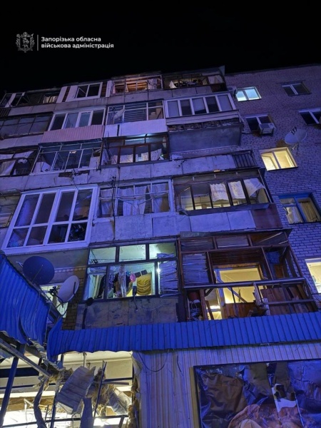 Russian forces strike Ukraine's Zaporizhzhia, targeting residential area and supermarket