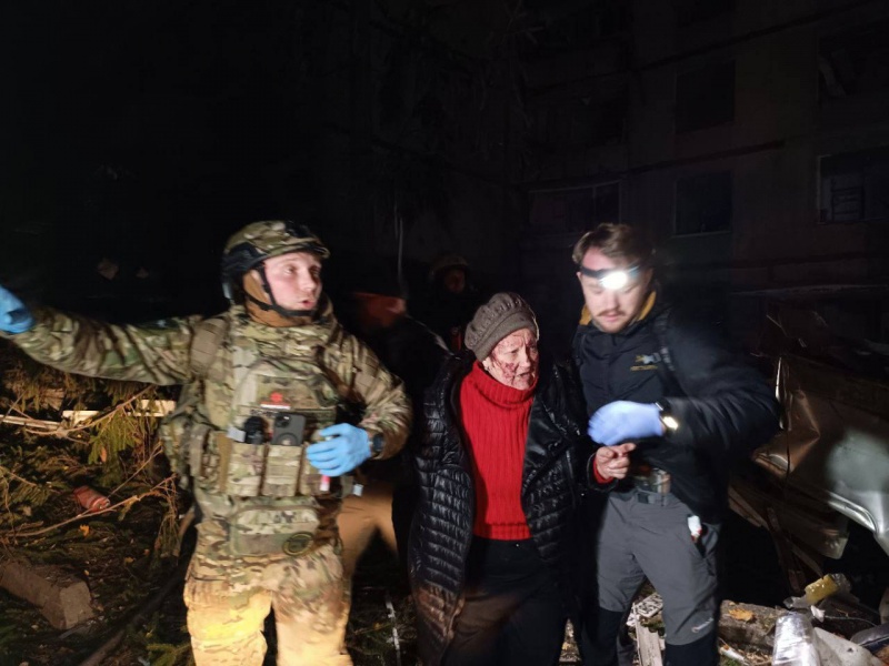 Russian attack on Kharkiv: One child killed, building may collapse