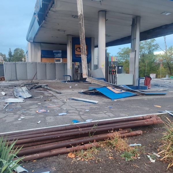 Russia hits Ukrainian oil producer's gas stations four times in 24 hours