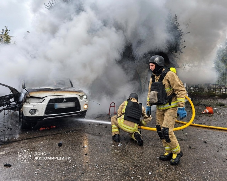 Russia strikes grocery store in Ukraine's Zviahel: Fatalities reported
