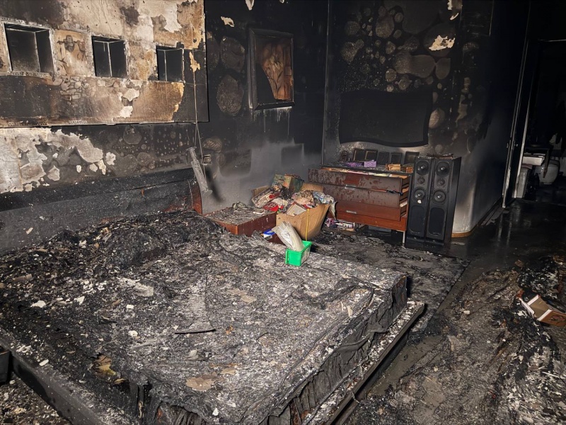 Russian strike damages homes in Odesa as apartment burns, woman injured