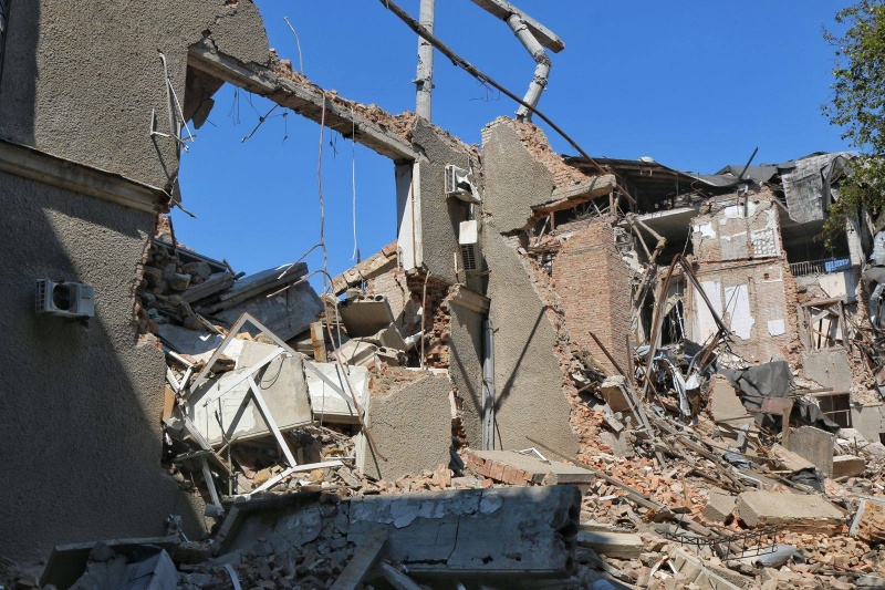 Inside Kherson Regional Military Administration building destroyed by Russia: New photos released