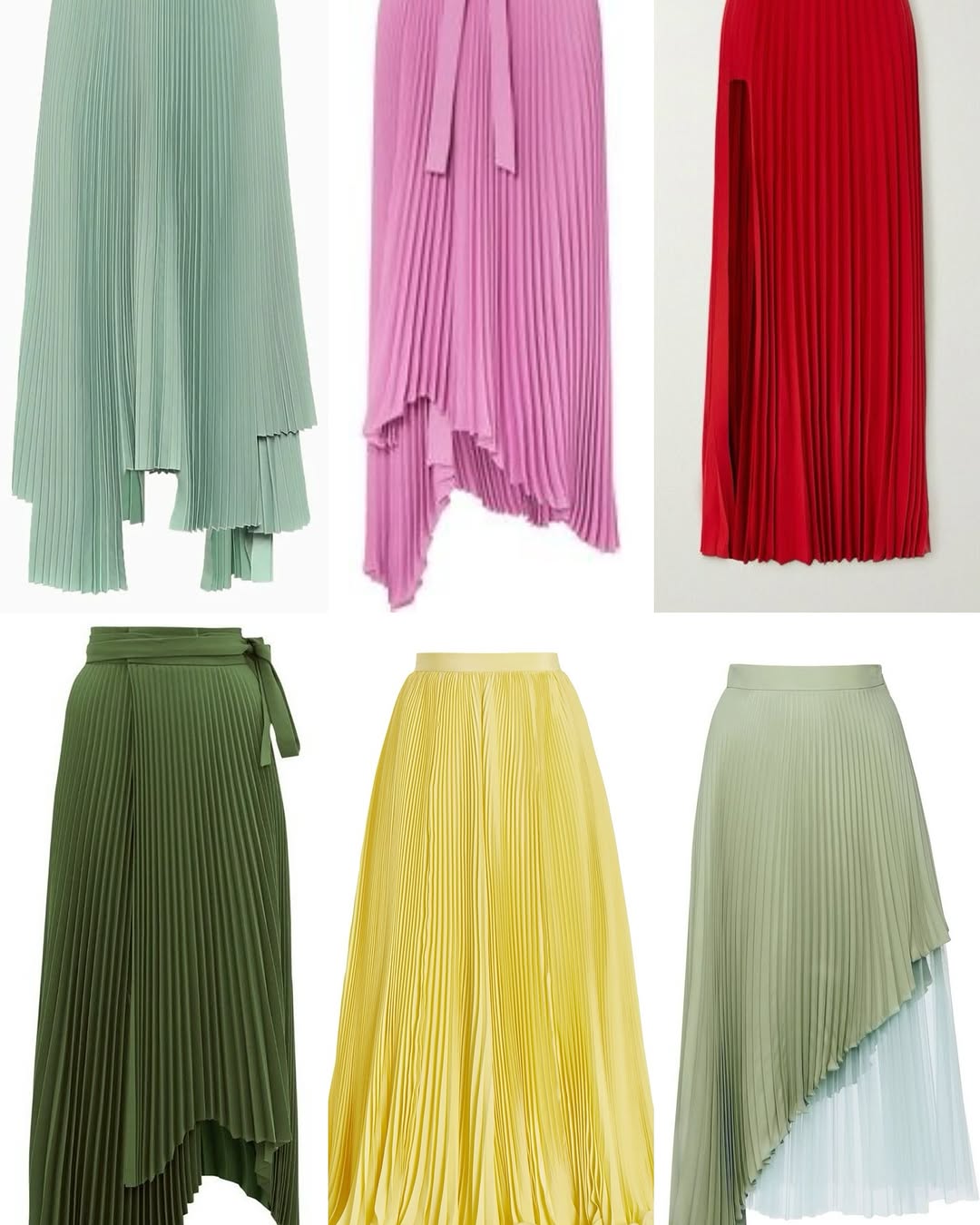 Довжина максі, бахрома і шкіра: стилістка розповіла про трендові спідниці 2025