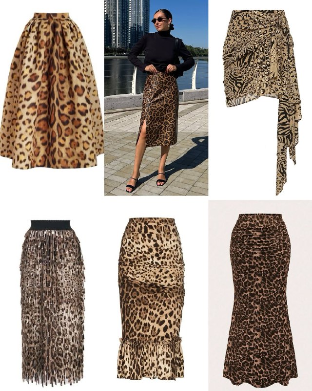 Довжина максі, бахрома і шкіра: стилістка розповіла про трендові спідниці 2025