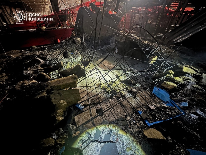 Russian missile and drone attack damages homes across Kyiv region, child among injured