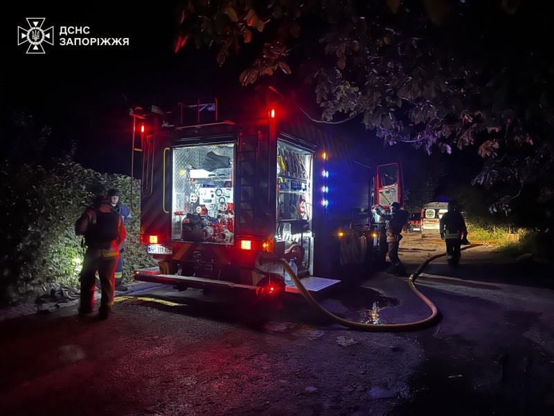 Zaporizhzhia hit in heavy attack: Casualties and damage reported