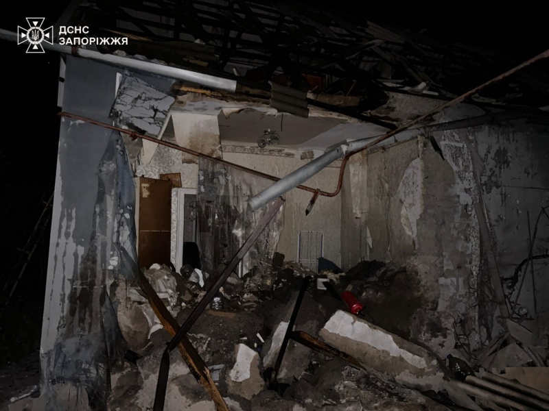 Zaporizhzhia hit in heavy attack: Casualties and damage reported