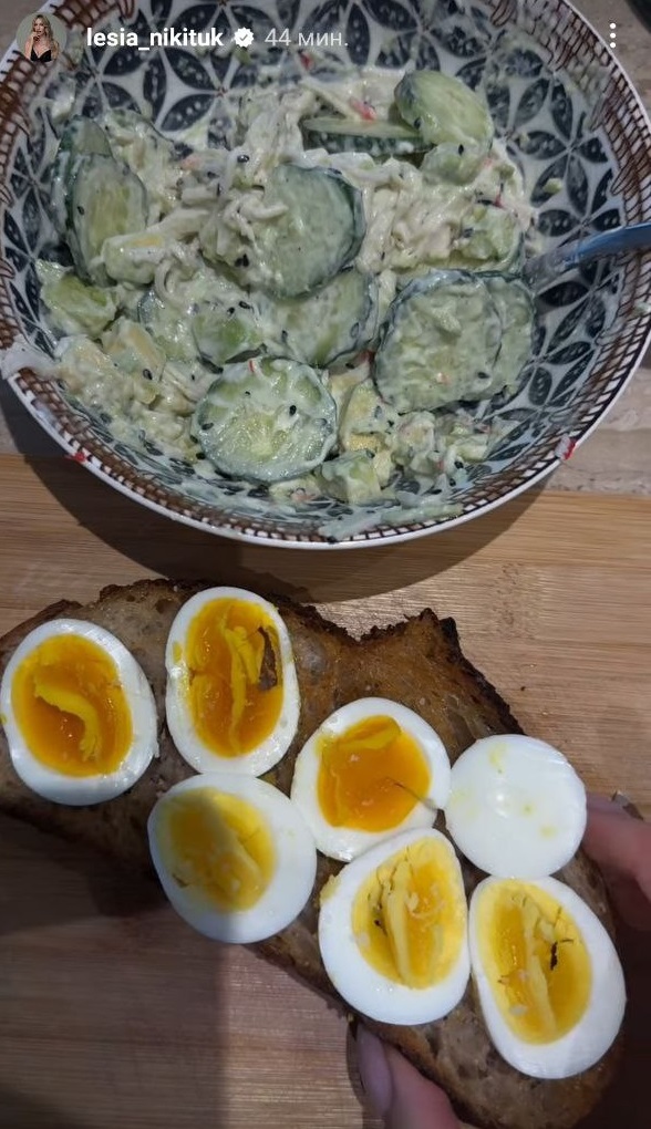 Леся Никитюк сделала хваленый салат из ТікТока и допустила ошибку: что произошло