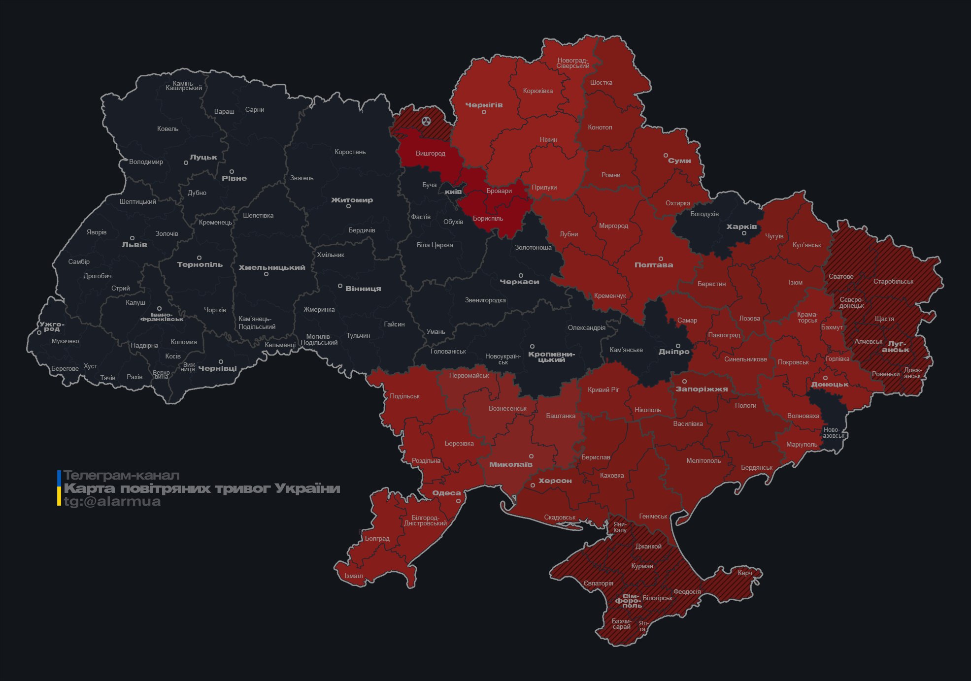 В Запорожье прогремели взрывы: на город летели ракеты