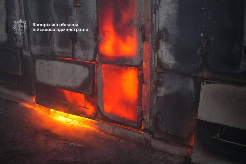House destroyed, market on fire in Zaporizhzhia: Women killed, child among injured