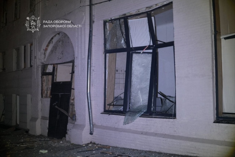 House destroyed, market on fire in Zaporizhzhia: Women killed, child among injured