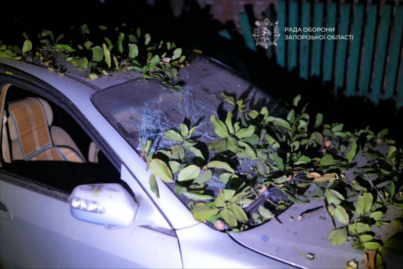 House destroyed, market on fire in Zaporizhzhia: Women killed, child among injured