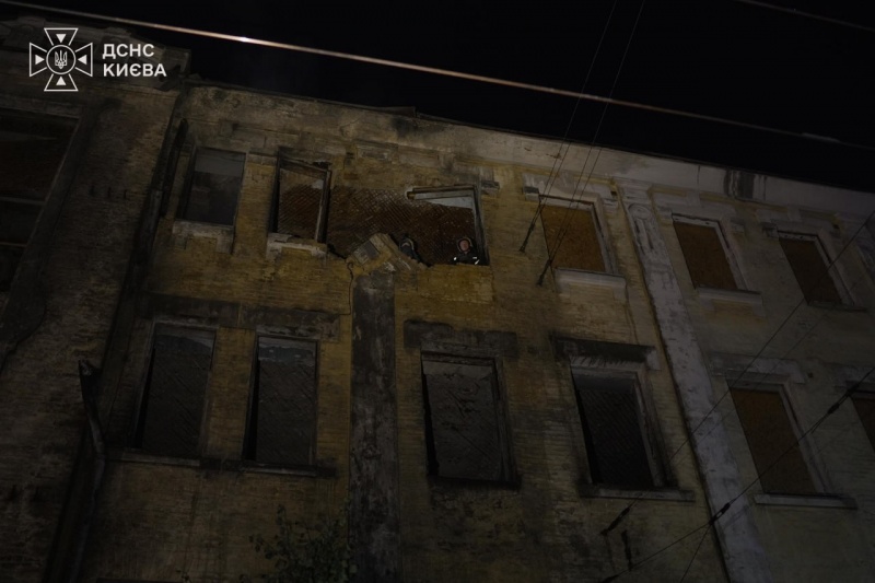 Russia strikes Kyiv's Lukianivka again, causing fresh destruction