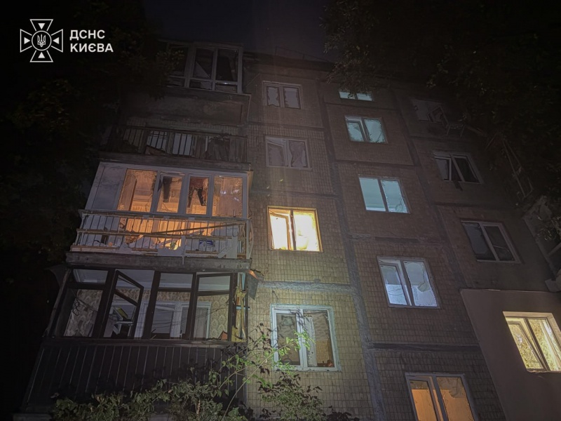 Russia strikes Kyiv's Lukianivka again, causing fresh destruction