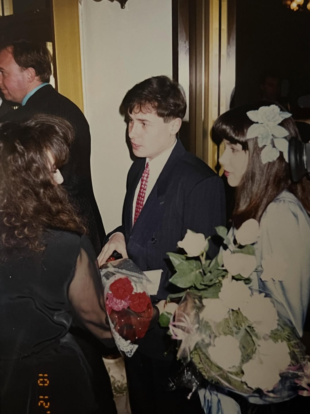 31 рік разом: Костянтин Грубич поділився сімейним фото зі свого весілля